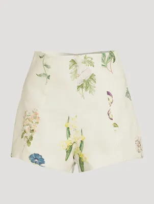 Jules Shorts Floral Print