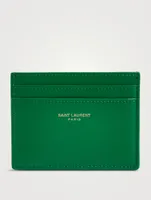 Leather Card Holder