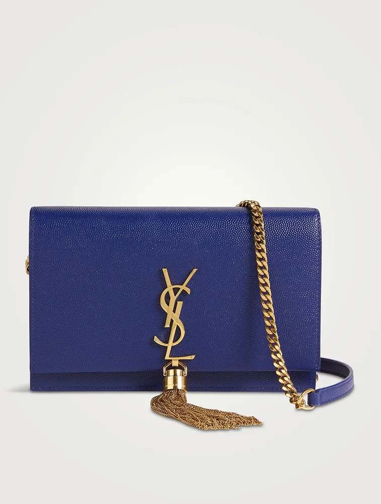 Kate YSL Monogram Leather Chain Wallet