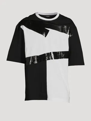 Oversized T-Shirt With Tape