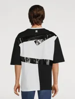 Oversized T-Shirt With Tape