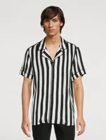 Short-Sleeve Pajama Shirt