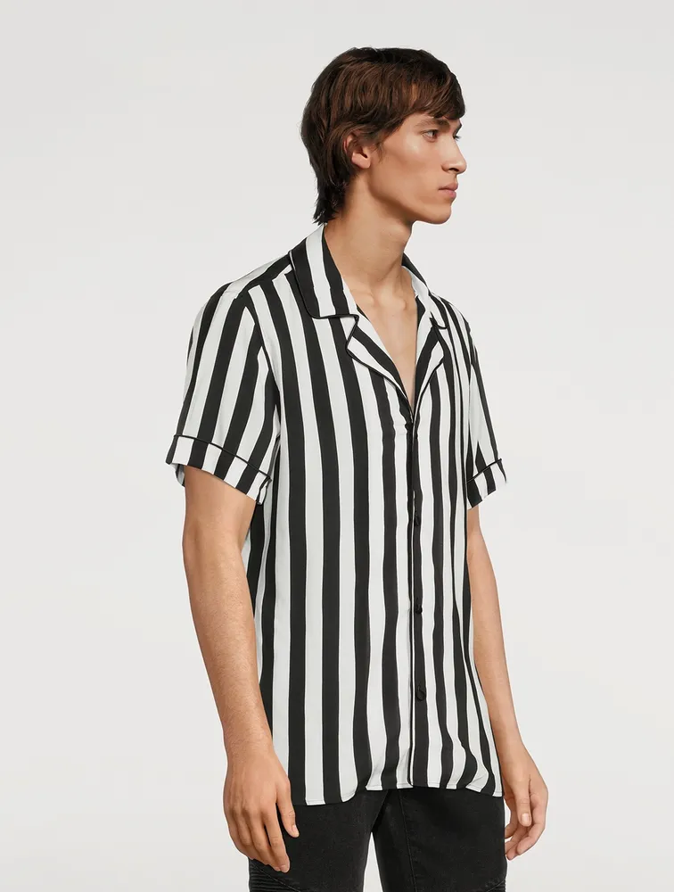 Short-Sleeve Pajama Shirt