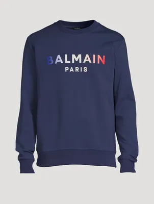 Gradient Logo Sweatshirt