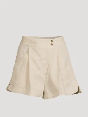 Luna Linen Shorts