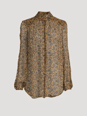 Paloma Printed Blouse
