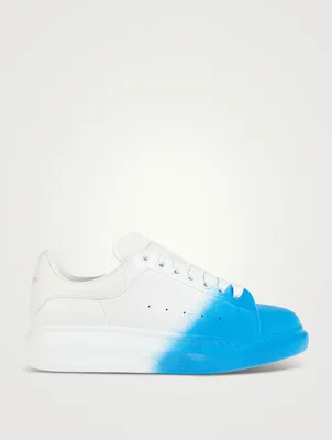 Oversized Spray Leather Sneakers