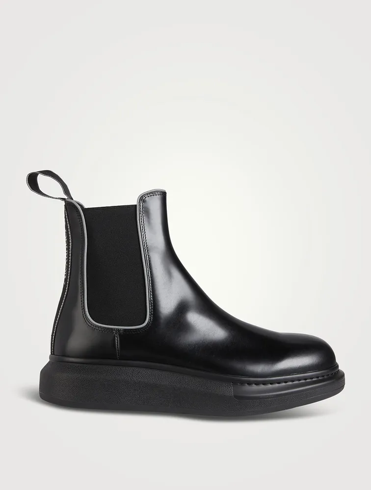 Leather Chelsea Boots