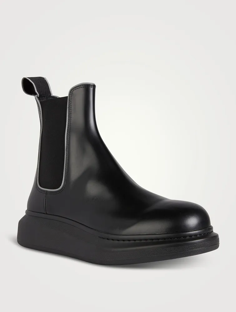 Leather Chelsea Boots