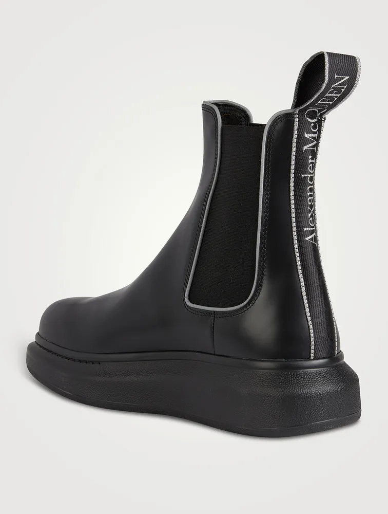 Leather Chelsea Boots