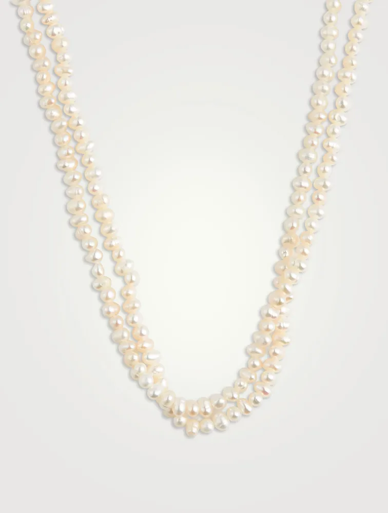 Dynasty Diva Pearl Necklace