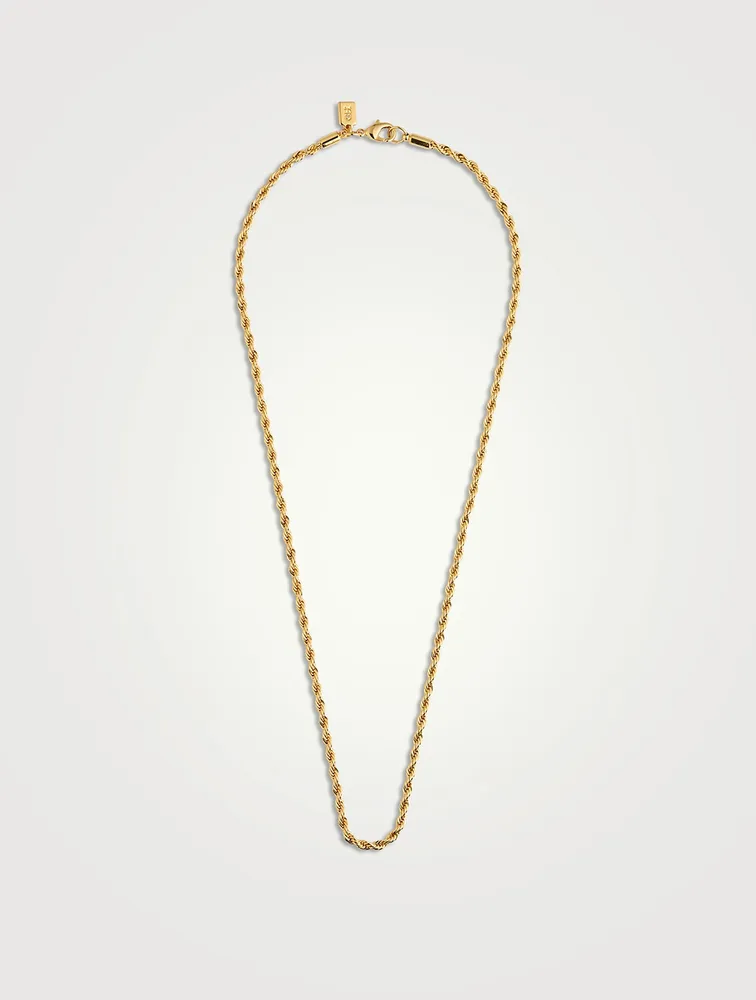 Rope Chain Necklace