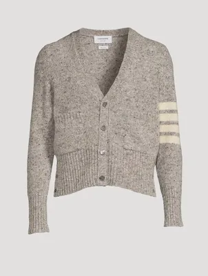 Wool And Mohair Cardigan