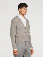 Wool And Mohair Cardigan