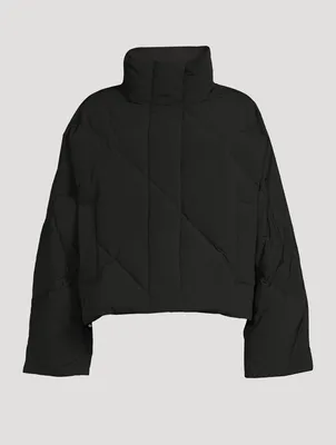Aina Short Quilted Down Coat