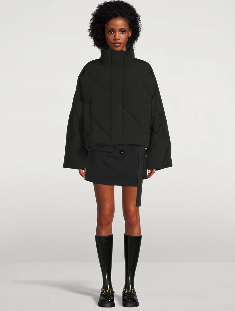 Aina Short Quilted Down Coat