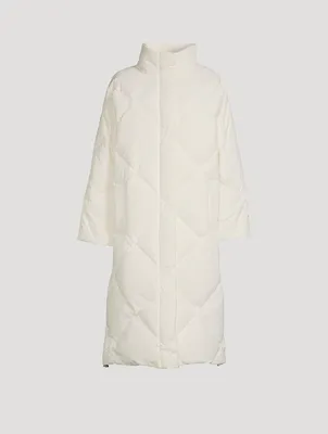Anissa Oversized Quilted Down Coat