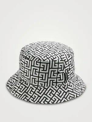 Monogram Nylon Bucket Hat