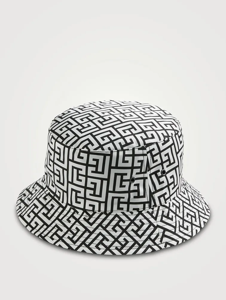 Monogram Nylon Bucket Hat