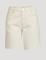 Le Slouch Denim Bermuda Shorts