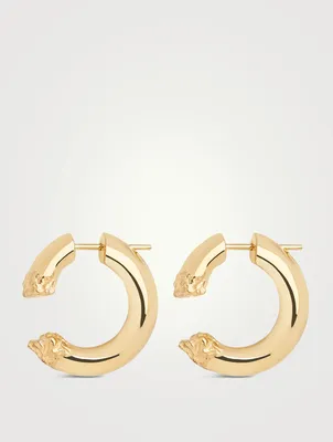 Terra Hoop Earrings