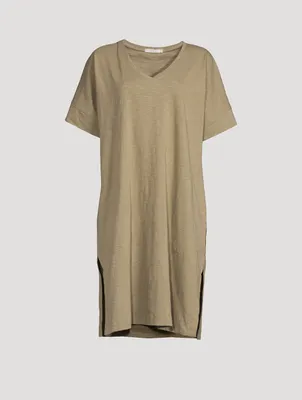 The Slub Organic Cotton T-Shirt Dress