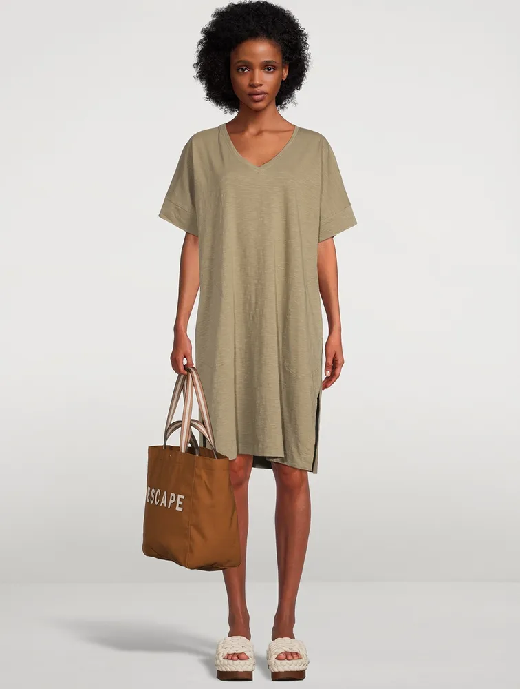 The Slub Organic Cotton T-Shirt Dress