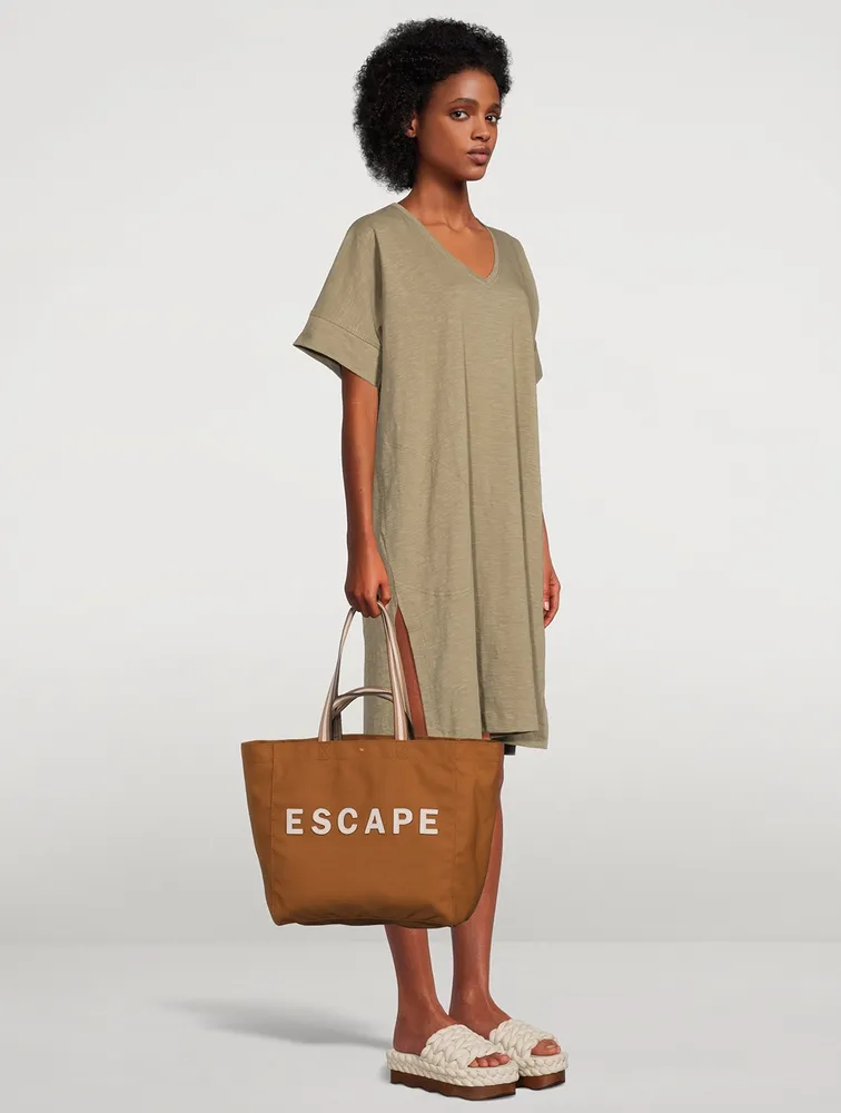 The Slub Organic Cotton T-Shirt Dress