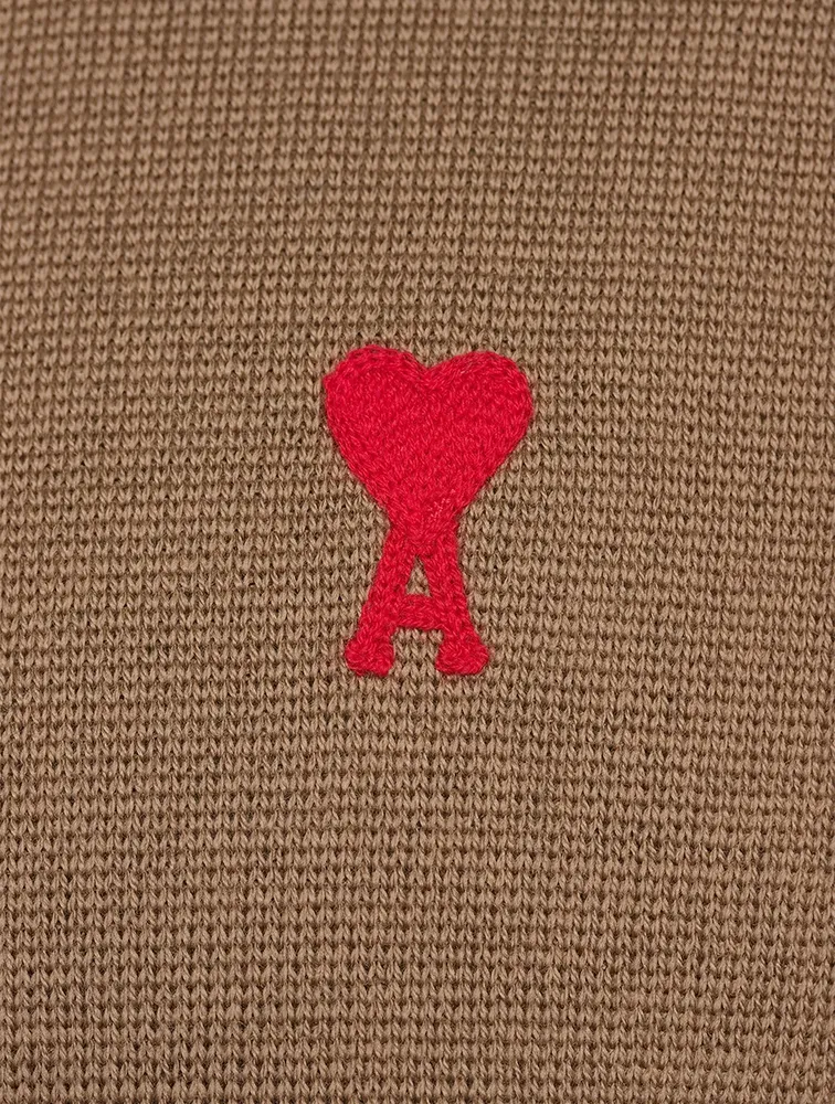 Ami De Coeur Wool Sweater