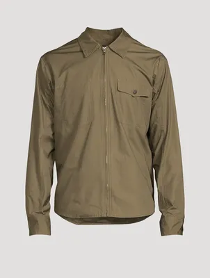 Finn Cotton Ripstop Shirt Jacket