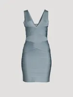 Icon V-Neck Mini Dress
