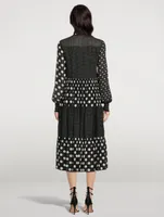 Shirt Dress Polka Dot Print