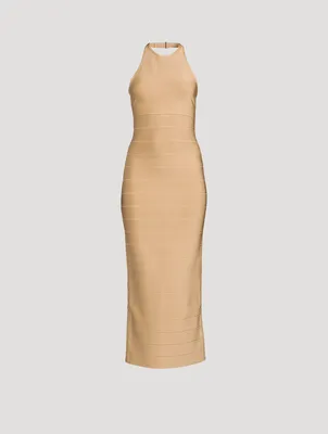 Icon Halter Gown
