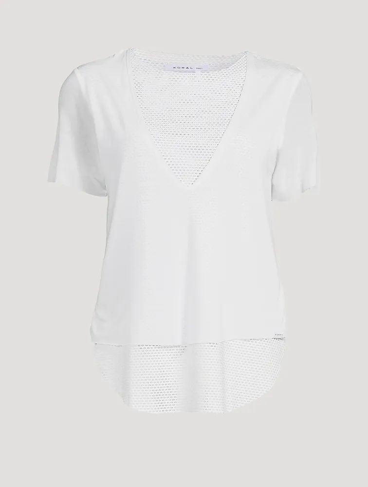 Double Layer Tencel T-Shirt