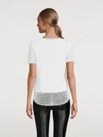 Double Layer Tencel T-Shirt