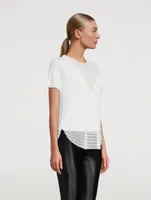 Double Layer Tencel T-Shirt