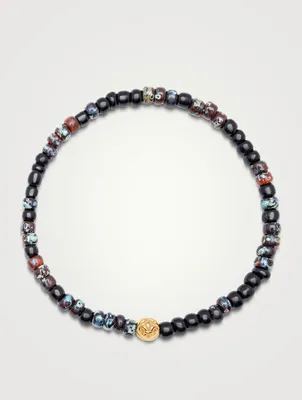 Nialaya x Johnny Edlind Japanese Miyuki Beaded Bracelet