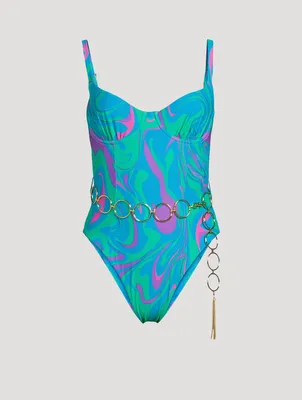 Danielle 3.0 Printed One-Piece Swimsuit