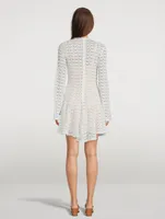 Vika Crochet Mini Dress