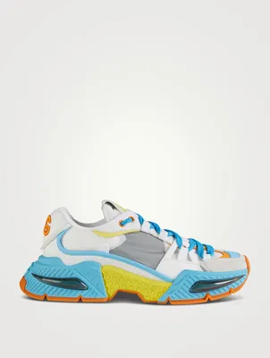 Airmaster Mixed-Material Sneakers