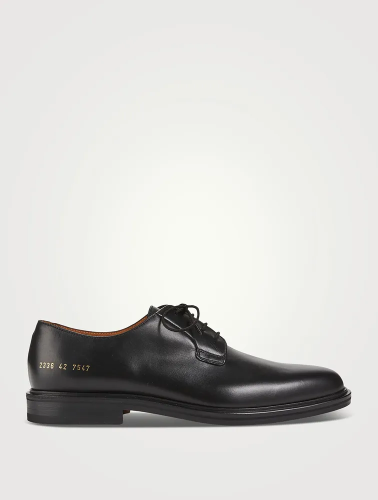 Leather Derby Shoes