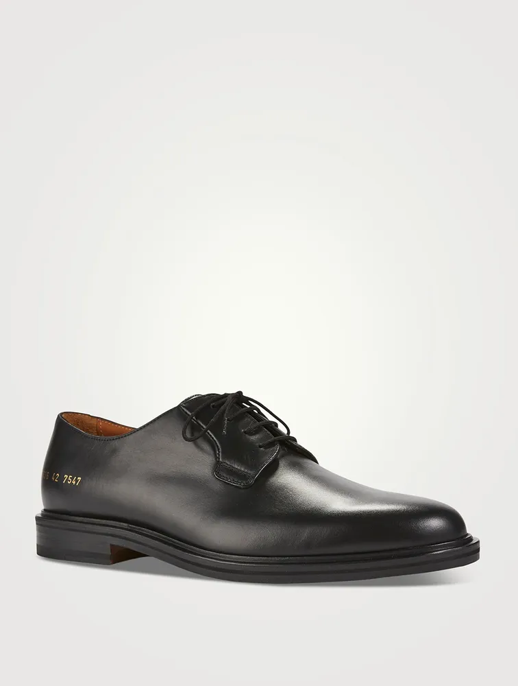 Leather Derby Shoes