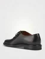 Leather Derby Shoes