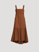 Good Linen Tie-Back Dress