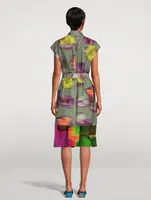 Varon Printed Safari Jacket