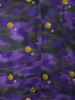 Clive Short-Sleeve Shirt Camo Print