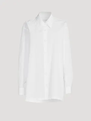 Cross Cotton Shirt
