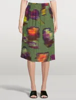 Solidos Printed Midi Skirt