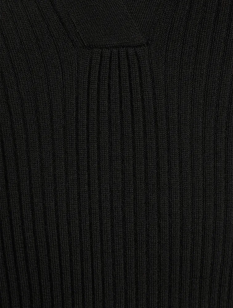 Jella Wool Polo Sweater