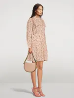 Belle Shirt Dress Floral Print